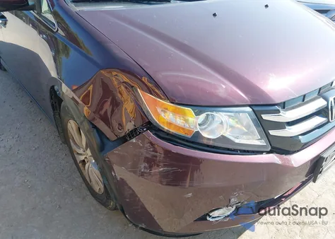 2014 Honda Odyssey Ex-L z USA, uszkodzony, nr VIN 5FNRL5H64EB026887